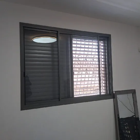 החלפת תריס ידני